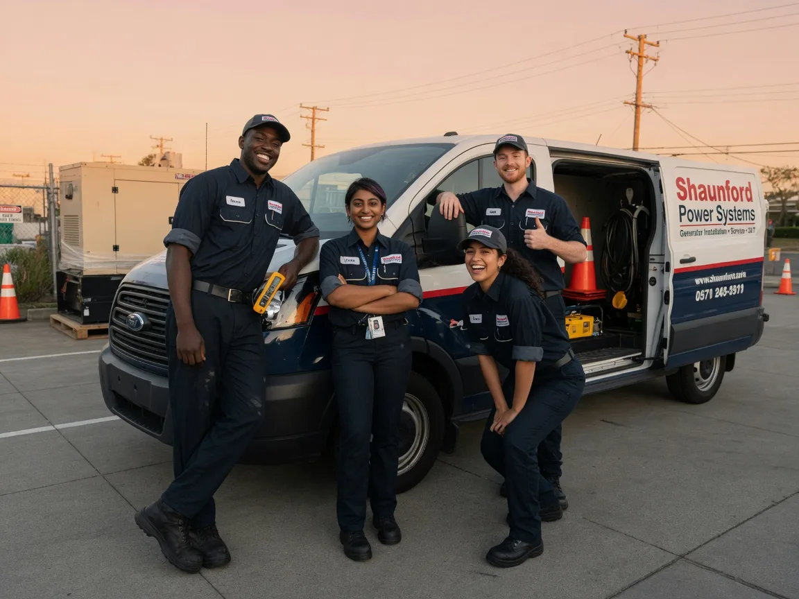 Generator Installation company in Nice, CA